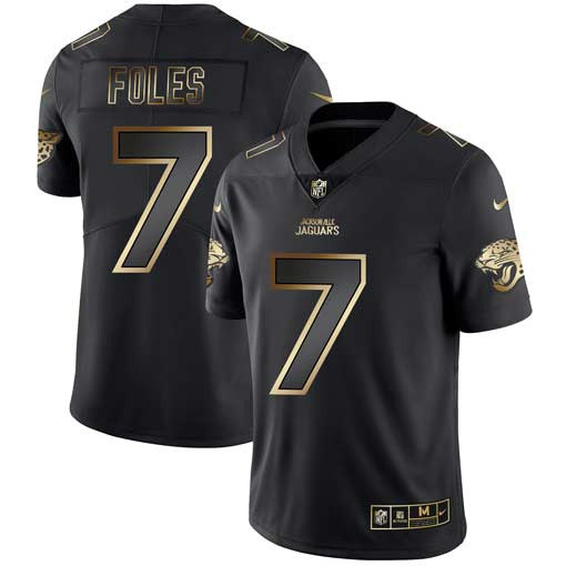 Nick Foles Jacksonville Jaguars black jersey
