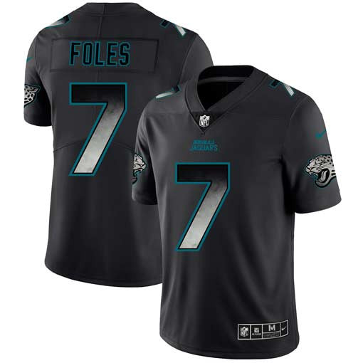 Nick Foles Jacksonville Jaguars black Limited jersey