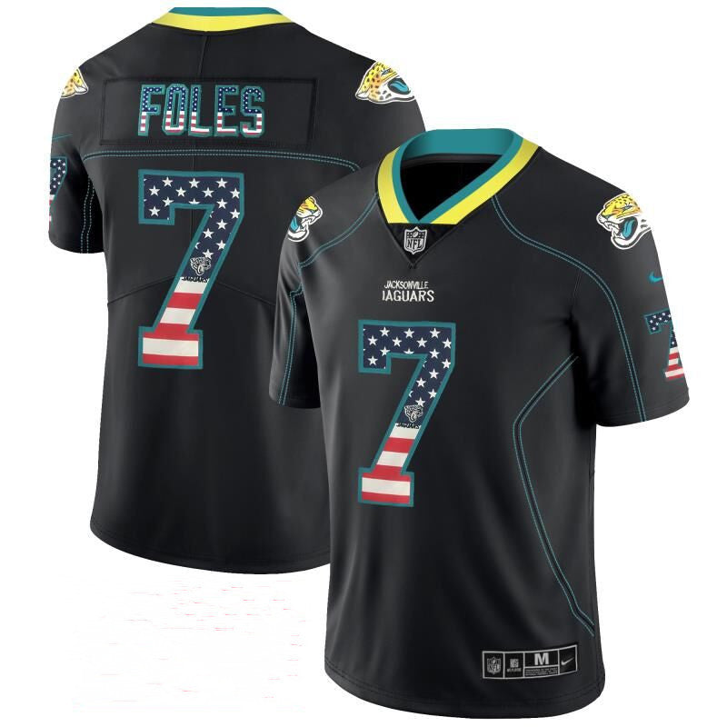 Nick Foles Jacksonville Jaguars black Limited jersey