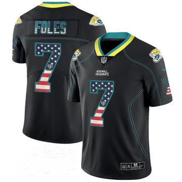 Nick Foles Jacksonville Jaguars black Limited jersey