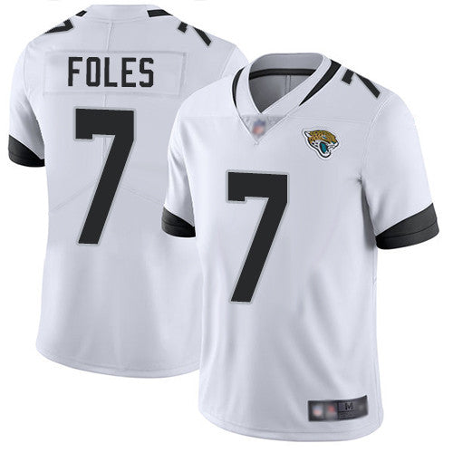 Nick Foles Jacksonville Jaguars white Vapor jersey