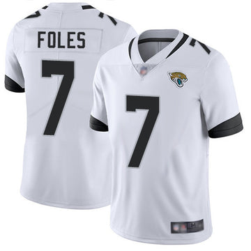 Nick Foles Jacksonville Jaguars white Vapor jersey