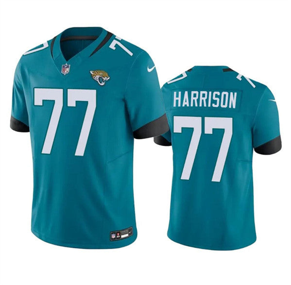 Anton Harrison Jacksonville Jaguars teal Untouchable jersey