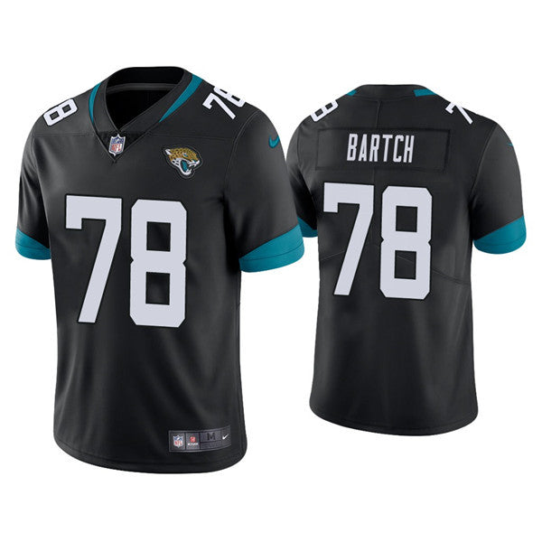Ben Bartch Jacksonville Jaguars black Vapor jersey