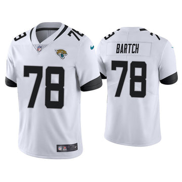 Ben Bartch Jacksonville Jaguars white Vapor jersey