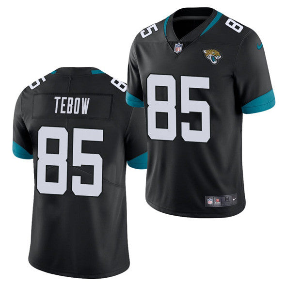Tim Tebow Jacksonville Jaguars black Vapor jersey