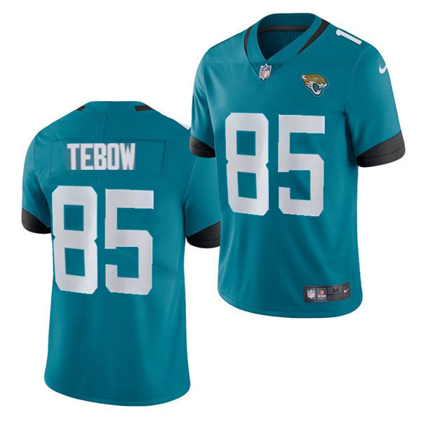Tim Tebow Jacksonville Jaguars teal Vapor jersey