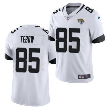 Tim Tebow Jacksonville Jaguars white Vapor jersey
