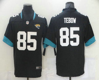 Tim Tebow Jacksonville Jaguars black Vapor jersey