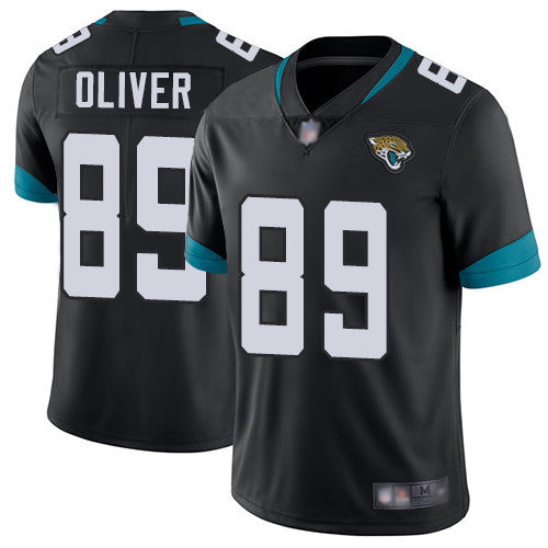 Josh Oliver Jacksonville Jaguars black Vapor jersey