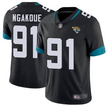 Yannick Ngakoue Jacksonville Jaguars black Vapor jersey
