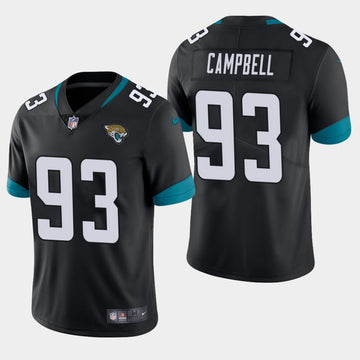 Calais Campbell Jacksonville Jaguars black Vapor jersey