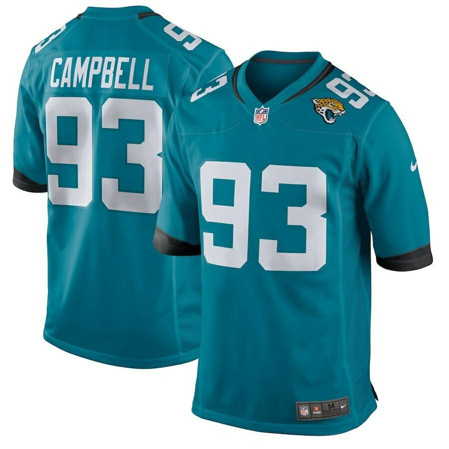 Calais Campbell Jacksonville Jaguars jersey