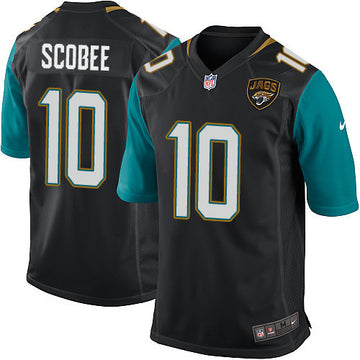 Josh Scobee Jacksonville Jaguars black Limited jersey