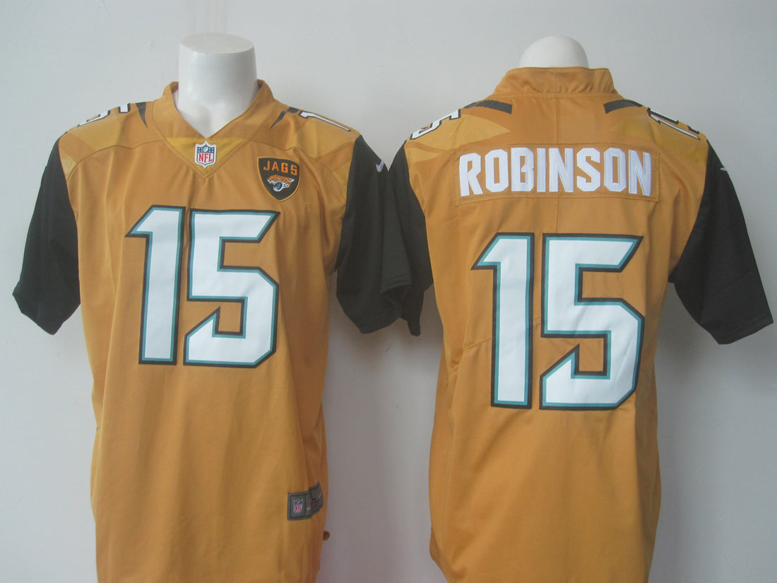 Allen Robinson Jacksonville Jaguars gold Limited jersey