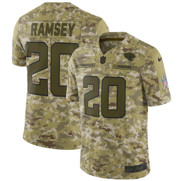 Jalen Ramsey Jacksonville Jaguars camo Salute To Service jersey