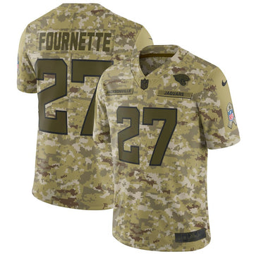 Leonard Fournette Jacksonville Jaguars camo Salute To Service jersey