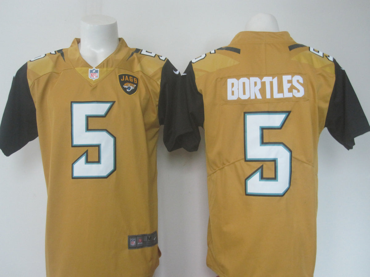 Blake Bortles Jacksonville Jaguars gold Limited jersey