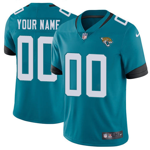 Active Jacksonville Jaguars teal Vapor jersey