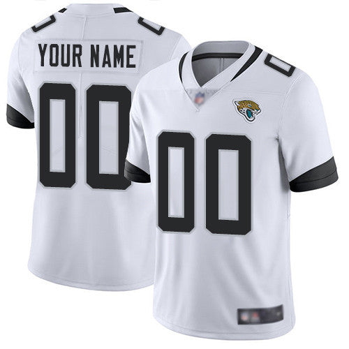 Active Jacksonville Jaguars white Vapor jersey