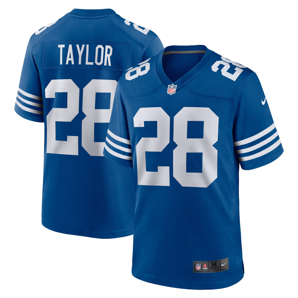 Jonathan Taylor Indianapolis Colts royal Alternate jersey