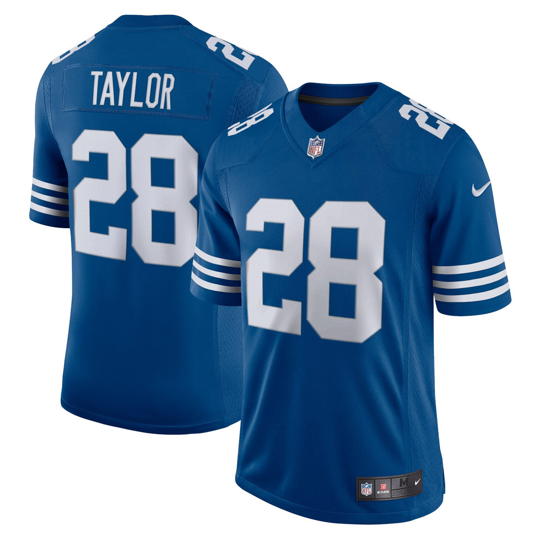 Jonathan Taylor Indianapolis Colts royal Vapor jersey