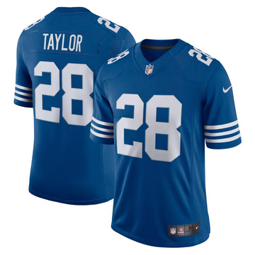 Jonathan Taylor Indianapolis Colts royal Vapor jersey