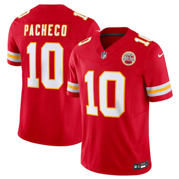 Isiah Pacheco Kansas City Chiefs red Untouchable jersey