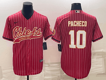 Isiah Pacheco Kansas City Chiefs red jersey