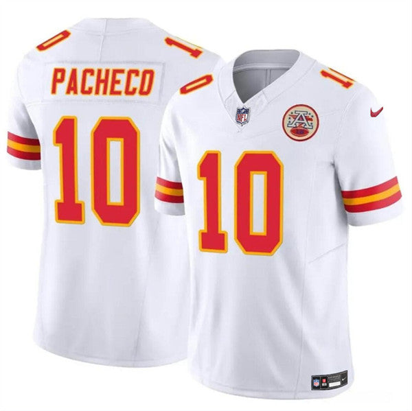 Isiah Pacheco Kansas City Chiefs white Untouchable jersey