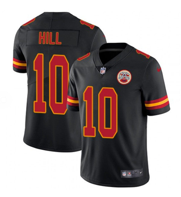 Tyreek Hill Kansas City Chiefs black Limited jersey