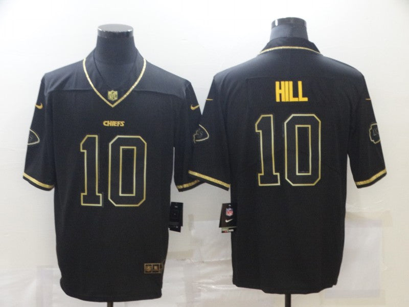 Tyreek Hill Kansas City Chiefs black Salute To Service jersey