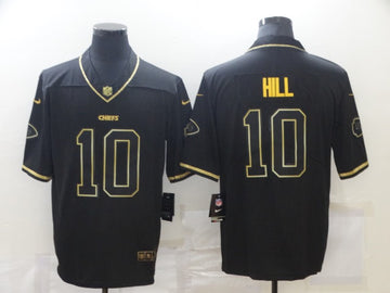 Tyreek Hill Kansas City Chiefs black Salute To Service jersey
