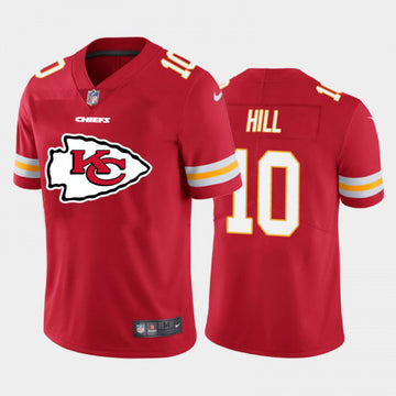 Tyreek Hill Kansas City Chiefs red Limited jersey