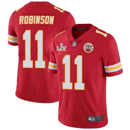 Demarcus Robinson Kansas City Chiefs red Limited jersey