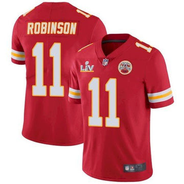 Demarcus Robinson Kansas City Chiefs red Limited jersey