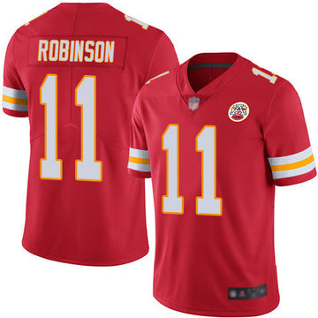 Demarcus Robinson Kansas City Chiefs red Vapor jersey