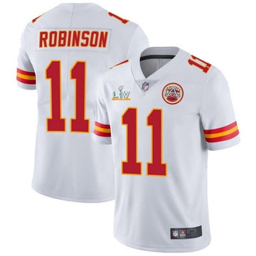 Demarcus Robinson Kansas City Chiefs white Limited jersey