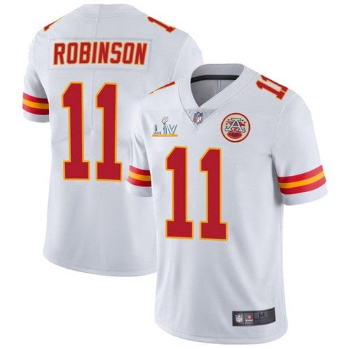 Demarcus Robinson Kansas City Chiefs white Limited jersey