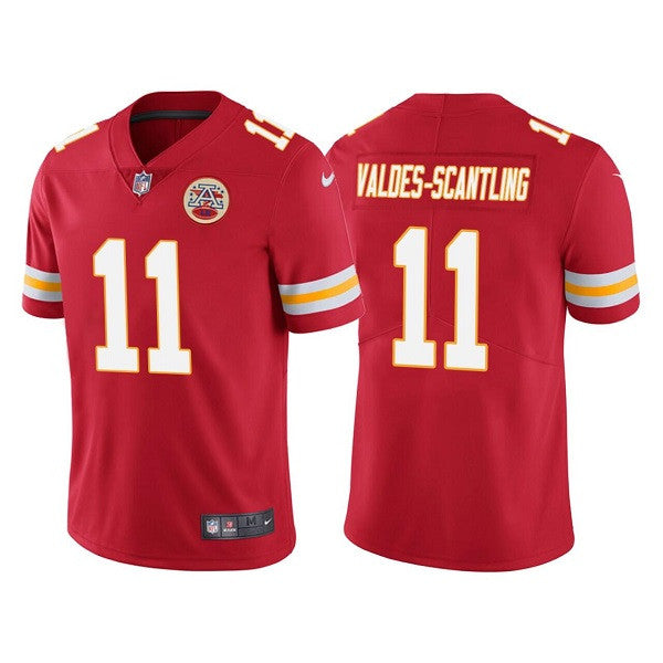 Marquez Valdes-Scantling Kansas City Chiefs red Vapor jersey