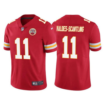 Marquez Valdes-Scantling Kansas City Chiefs red Vapor jersey