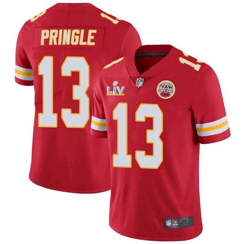 Byron Pringle Kansas City Chiefs red Limited jersey