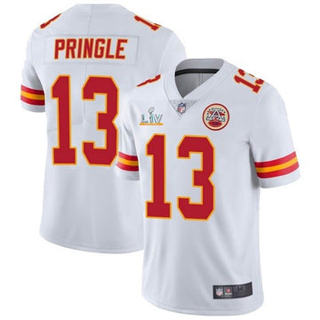 Byron Pringle Kansas City Chiefs white Limited jersey