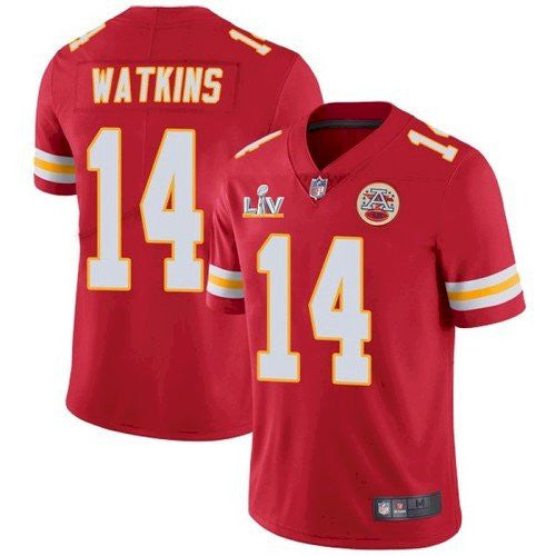 Sammy Watkins Kansas City Chiefs red Limited jersey