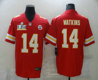 Sammy Watkins Kansas City Chiefs red Vapor jersey