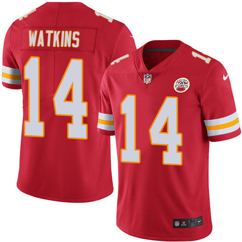 Sammy Watkins Kansas City Chiefs red Vapor jersey