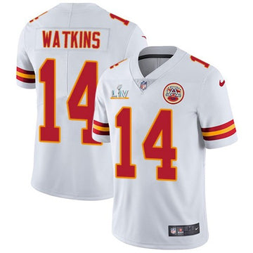 Sammy Watkins Kansas City Chiefs white Limited jersey