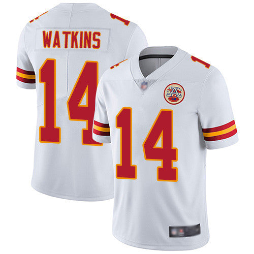Sammy Watkins Kansas City Chiefs white Vapor jersey