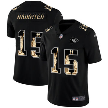 Patrick Mahomes Kansas City Chiefs black Limited jersey