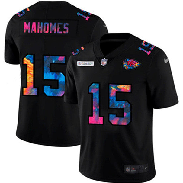 Patrick Mahomes Kansas City Chiefs black Limited jersey